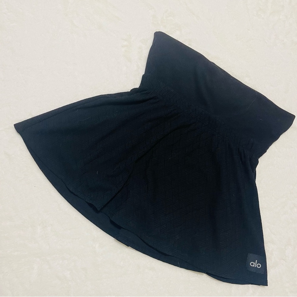 ALO Yoga Women's Black Skort